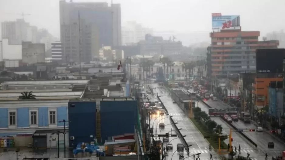 La temperatura sigue disminuyendo en diversos distritos de Lima.