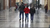 La temperatura sigue disminuyendo en diversos distritos de Lima.