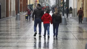 La temperatura sigue disminuyendo en diversos distritos de Lima.