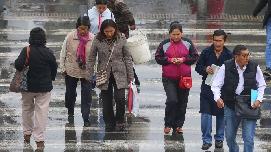 La temperatura sigue disminuyendo en diversos distritos de Lima.