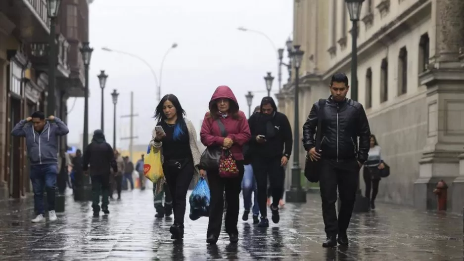 La temperatura sigue disminuyendo en diversos distritos de Lima. Foto: Andina