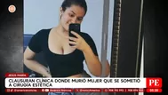 Clínica clausurada tras muerte de madre en cirugía en Jesús María