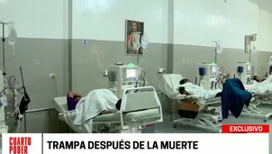 Clínica El Redentor de Piura indicó que devolvió el dinero a EsSalud. Foto: captura de TV