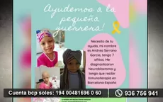 Clonan página de donaciones para niña que lucha contra el cáncer - Noticias de donacion