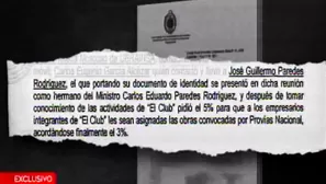 El colaborador eficaz se comprometió con la Fiscalía a brindar mayores detalles. Foto y video: América Noticias 