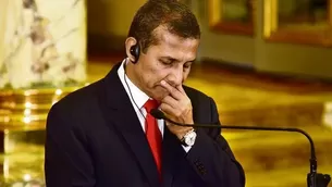 Humala es sindicado por colaboradores eficaces de entregar dinero al hermano de su exministro. Foto: Correo