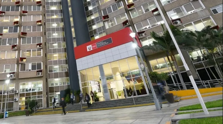 Ministerio de Transportes y Comunicaciones. Foto: Andina Ministerio de Transportes y Comunicaciones. Foto: Andina