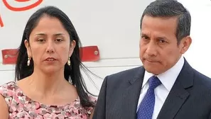 Nadine Heredia y Ollanta Humala. Video: Canal N