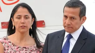 Nadine Heredia y Ollanta Humala. Video: Canal N