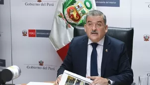 Cluber Aliaga aceptó reconocimiento de revista Vip Diplomática. Foto: Andina / Video: Canal N