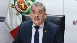 Cluber Aliaga cuestiona estrategia ante inseguridad. Foto: Mininter/Video: Canal N