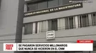 CNM: Contraloría detectó desfalco y contratos fantasma en gestión de Guido Aguila