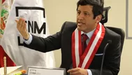 CNM designó al nuevo fiscal supremo en reemplazo de José Peláez