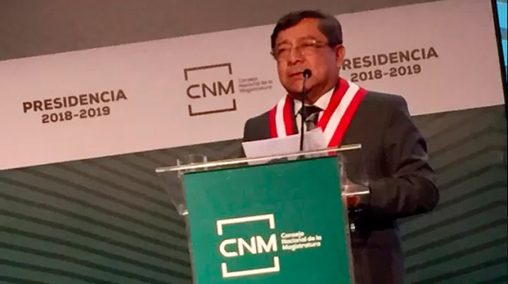 Orlando Velásquez. Foto: Consejo Nacional de la Magistratura Orlando Velásquez. Foto: Consejo Nacional de la Magistratura