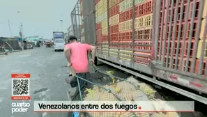   Venezolanos entre dos fuegos. Foto y video: Cuarto Poder