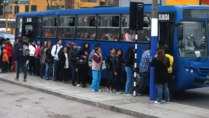 Usuarios de corredores y Metropolitano pagarán pasajes con la misma tarjeta. Foto: Andina