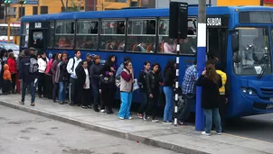 Usuarios de corredores y Metropolitano pagarán pasajes con la misma tarjeta. Foto: Andina