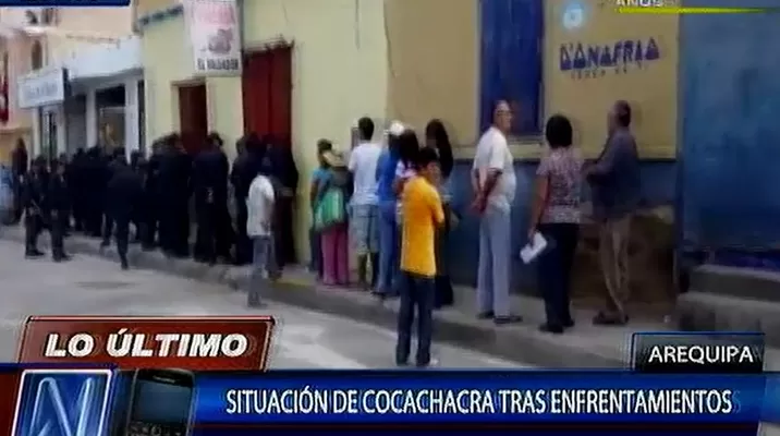 Foto: captura CanalN Foto: captura CanalN