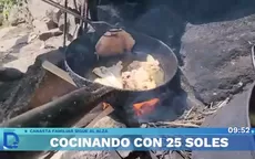 Cocinando con 25 soles: Alza del precio de los alimentos afecta a los más pobres - Noticias de tepha-loza