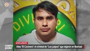 La Policía Nacional vincula a alias “El cocinero” con secuestro y organización criminal "Los Pulpos". Video: Cuarto Poder