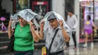 COEN emite alerta por lluvias fuertes en diversas regiones