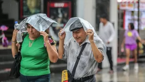 COEN emite alerta por lluvias fuertes en diversas regiones. Foto y video: Canal N/Andina