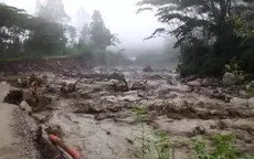 COEN: cerca de 300 distritos en Perú presentan riesgo de huaicos y deslizamientos - Noticias de coen