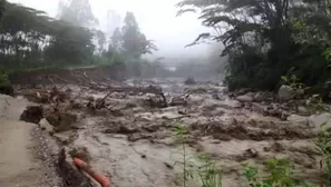 Senamhi pronosticó precipitaciones líquidas y sólidas. Foto referencial: El Comercio 