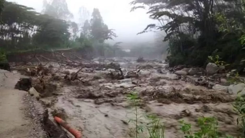 Senamhi pronosticó precipitaciones líquidas y sólidas. Foto referencial: El Comercio 