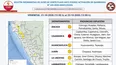 COEN emite alerta naranja por lluvias intensas hasta el 22 de octubre en 8 regiones: Tumbes, Piura, Cajamarca, La Libertad, Lima, Apurímac, Cusco y Arequipa. Video: Canal N