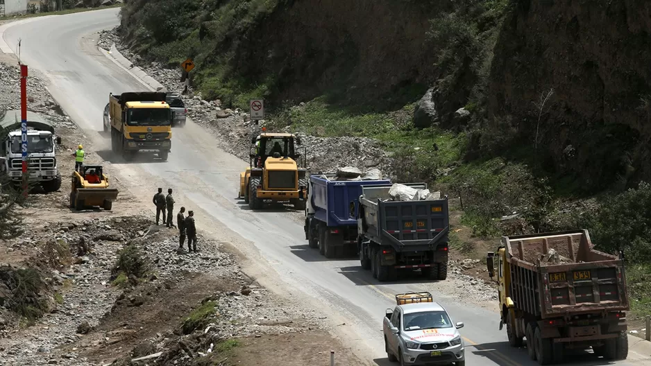 Carretera Central. Foto: Referencial/Agencia Andina