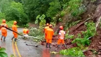 Por su parte, Senamhi alertó de lluvias en varias regiones. Foto referencial: Andina