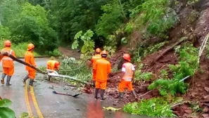 Por su parte, Senamhi alertó de lluvias en varias regiones. Foto referencial: Andina