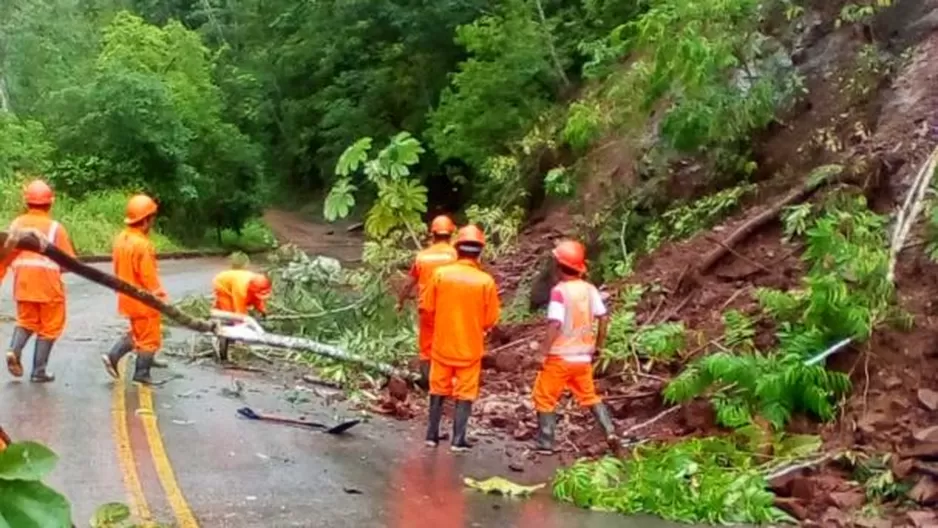 Por su parte, Senamhi alertó de lluvias en varias regiones. Foto referencial: Andina