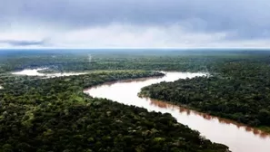 Los ríos aumentaron su nivel en comparación con días anteriores. Foto referencial: Difusión