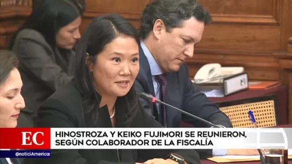 Keiko Fujimori. 