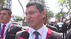 ¿Qué dijo Harvey Colchado sobre César Astudillo en el Mininter?