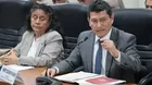 Colchado rechaza la censura del ministro César Astudillo