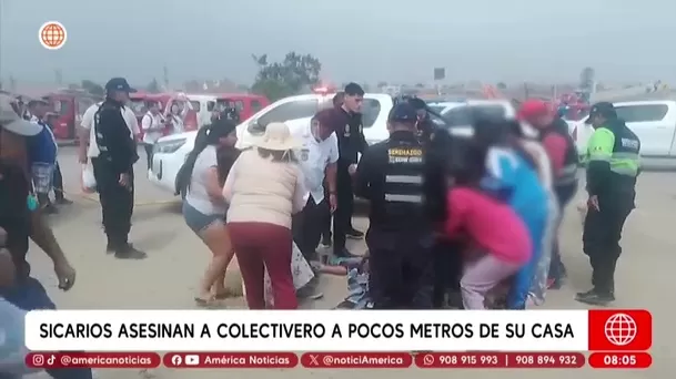 Huacho llora a padre de familia asesinado por sicarios en moto frente a sus hijos/ América noticias Huacho llora a padre de familia asesinado por sicarios en moto frente a sus hijos/ América noticias