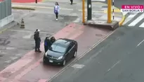 Estas unidades son protagonistas frecuentes de accidentes en Lima Metropolitana. / Video: Canal N