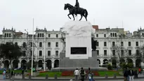 La manifestación tendrá como punto central la Plaza San Martín. Foto referencial: Minube