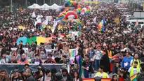 Manifestación del colectivo Marcha del Orgullo se realizará el jueves 27 de junio. Foto referencial: El Comercio / Lino Chipana