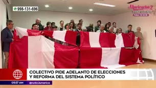 Colectivo ciudadano. América Noticias