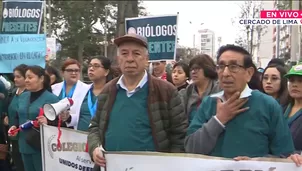 El Colegio de Biólogos del Perú ha solicitado una respuesta del Ministerio de Salud. / Video: Canal N