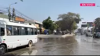 Las aguas residuales continúan desbordándose en distintas zonas. / Video: Canal N