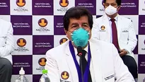 Decano del CMP, Miguel Palacios, afirmó que la norma no genera ningún gasto adicional. Foto y video: América Noticias