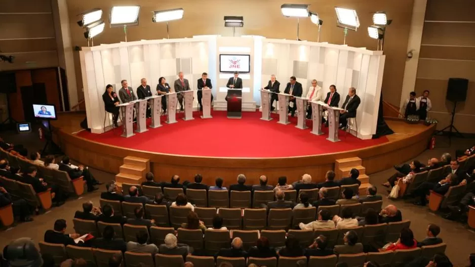 Auditorio del Colegio Médico del Perú. Foto: Andina