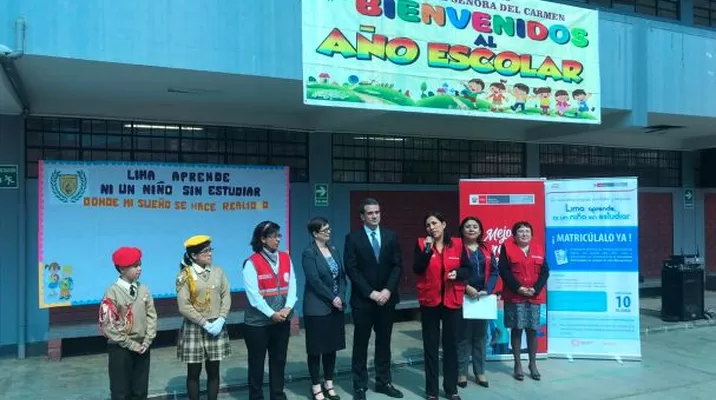 La titular del Minedu informó que las clases se extenderán hasta febrero de 2020. Foto: Minedu La titular del Minedu informó que las clases se extenderán hasta febrero de 2020. Foto: Minedu
