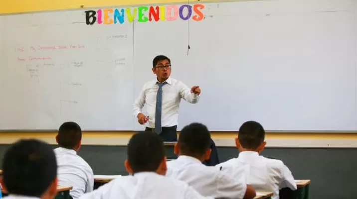El Minedu asignó tres tipos de vacantes: regular, ampliada y virtual. Foto referencial: Andina El Minedu asignó tres tipos de vacantes: regular, ampliada y virtual. Foto referencial: Andina