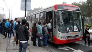 Cámaras serán implementadas en rutas de corredores. Foto: El Comercio